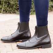 Dyon Jodhpurs Front Zipper Zwart