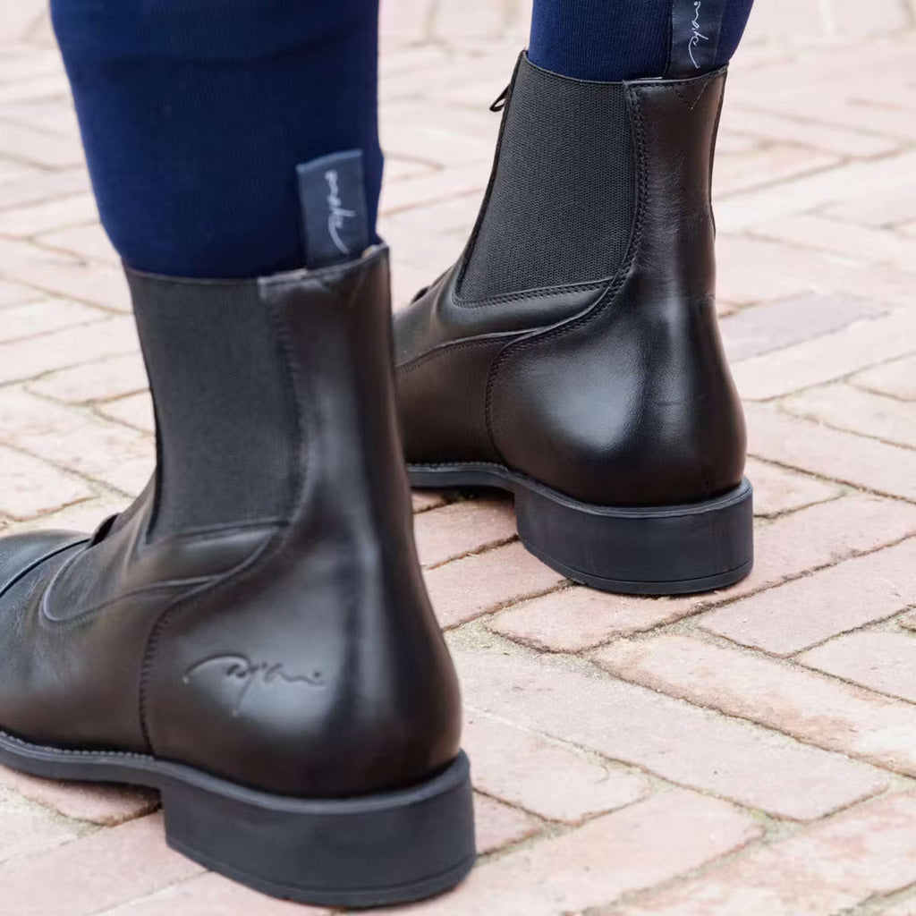 Dyon Jodhpurs Front Zipper Zwart