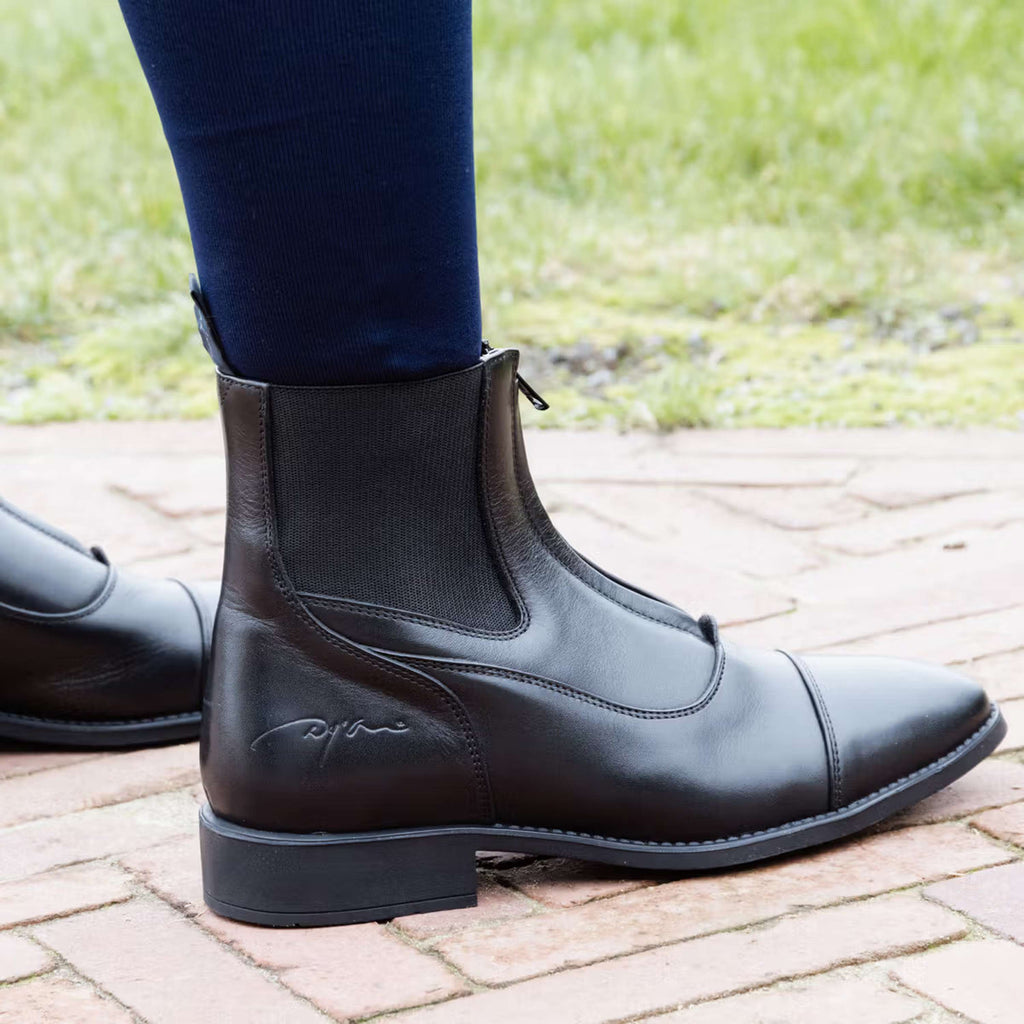 Dyon Jodhpurs Front Zipper Zwart
