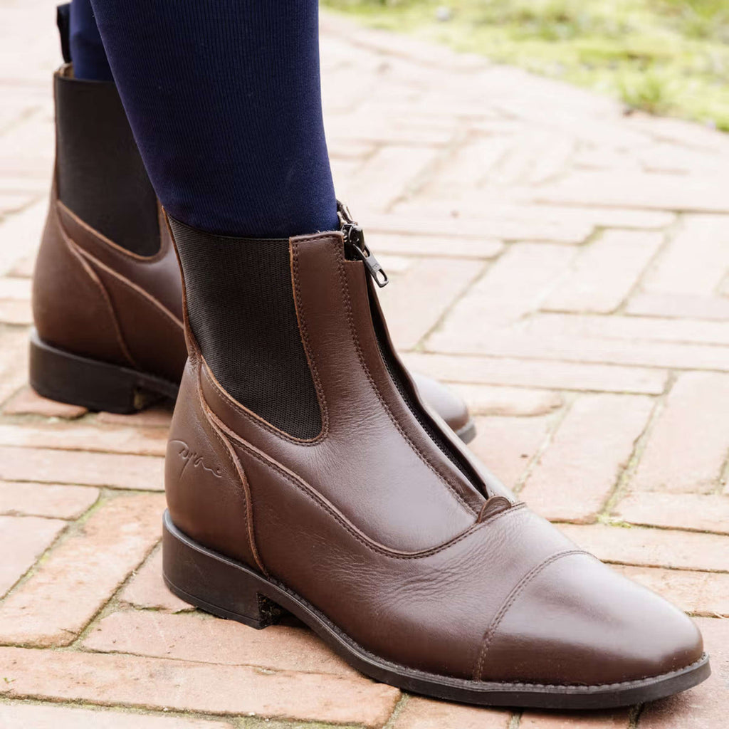 Dyon Jodhpurs Front Zipper Bruin