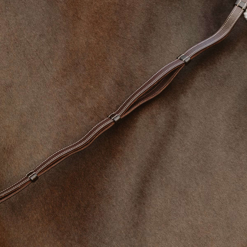 Dyon Teugels Leather Working Collection 1/2 met Handgrepen Bruin
