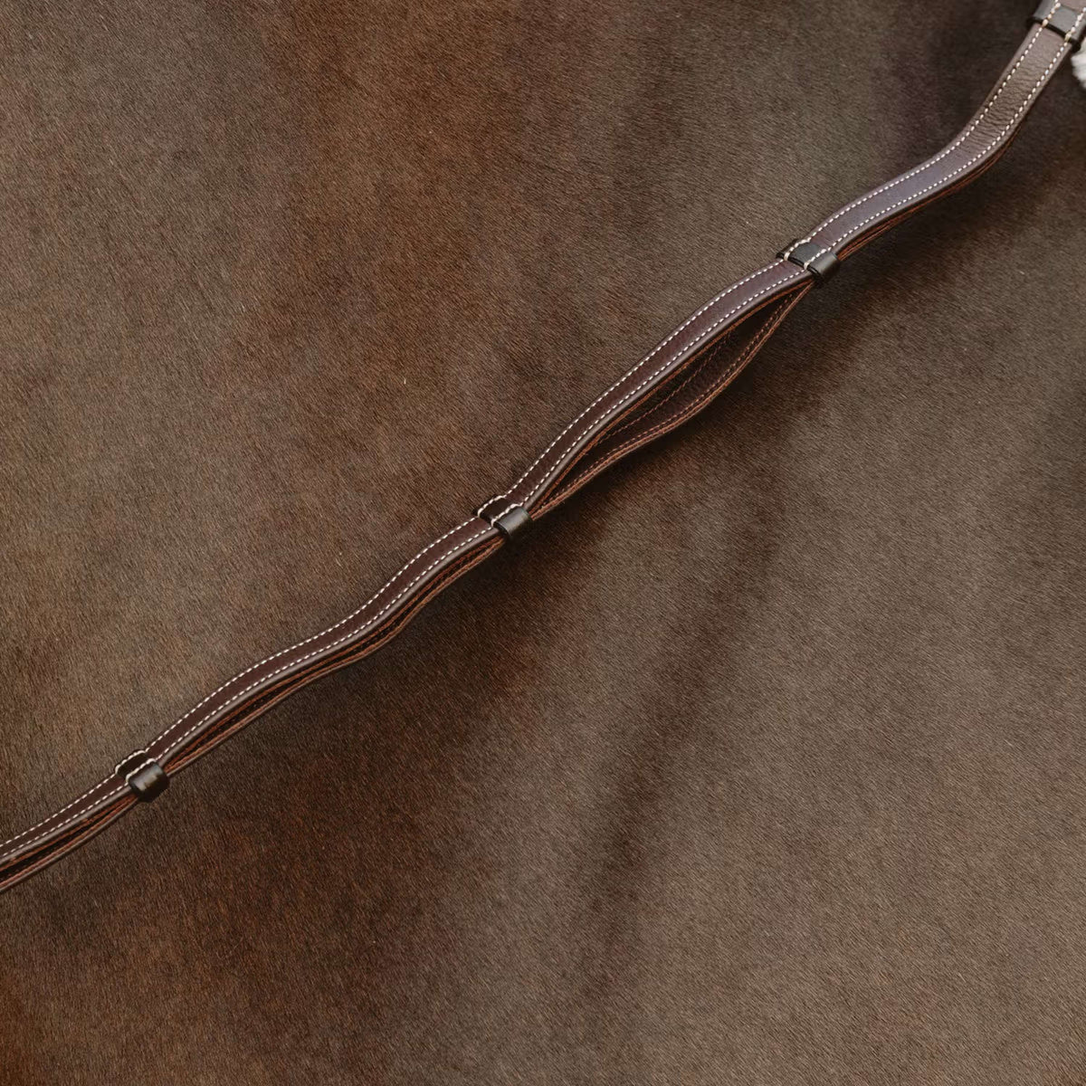 Dyon Teugels Leather Working Collection 1/2 met Handgrepen Bruin