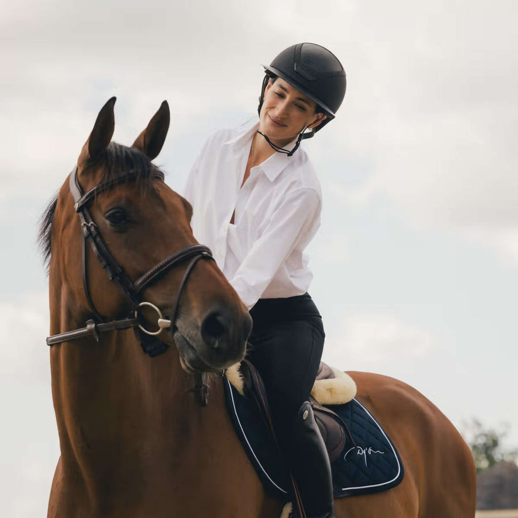 Dyon Zadeldekje Diamond Springen Navy