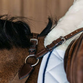 Dyon Borsttuig 5 points New English met Elastiek Bruin