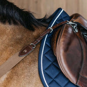 Dyon Borsttuig New English met Elastiek Bruin