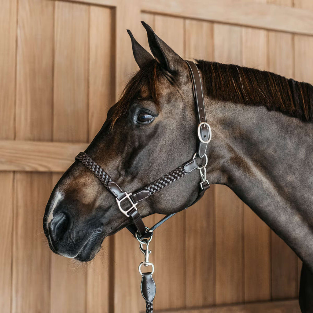 Dyon Halster Plaited Bruin