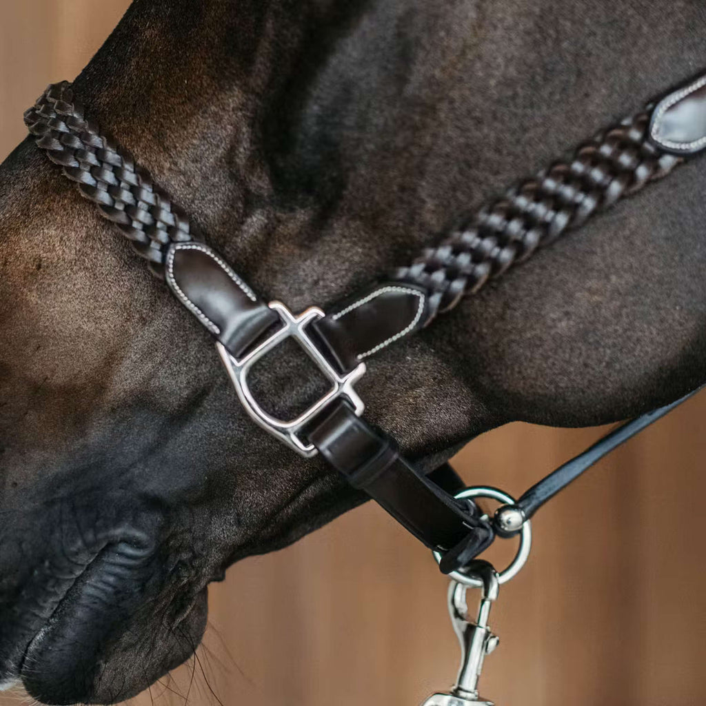 Dyon Halster Plaited Bruin