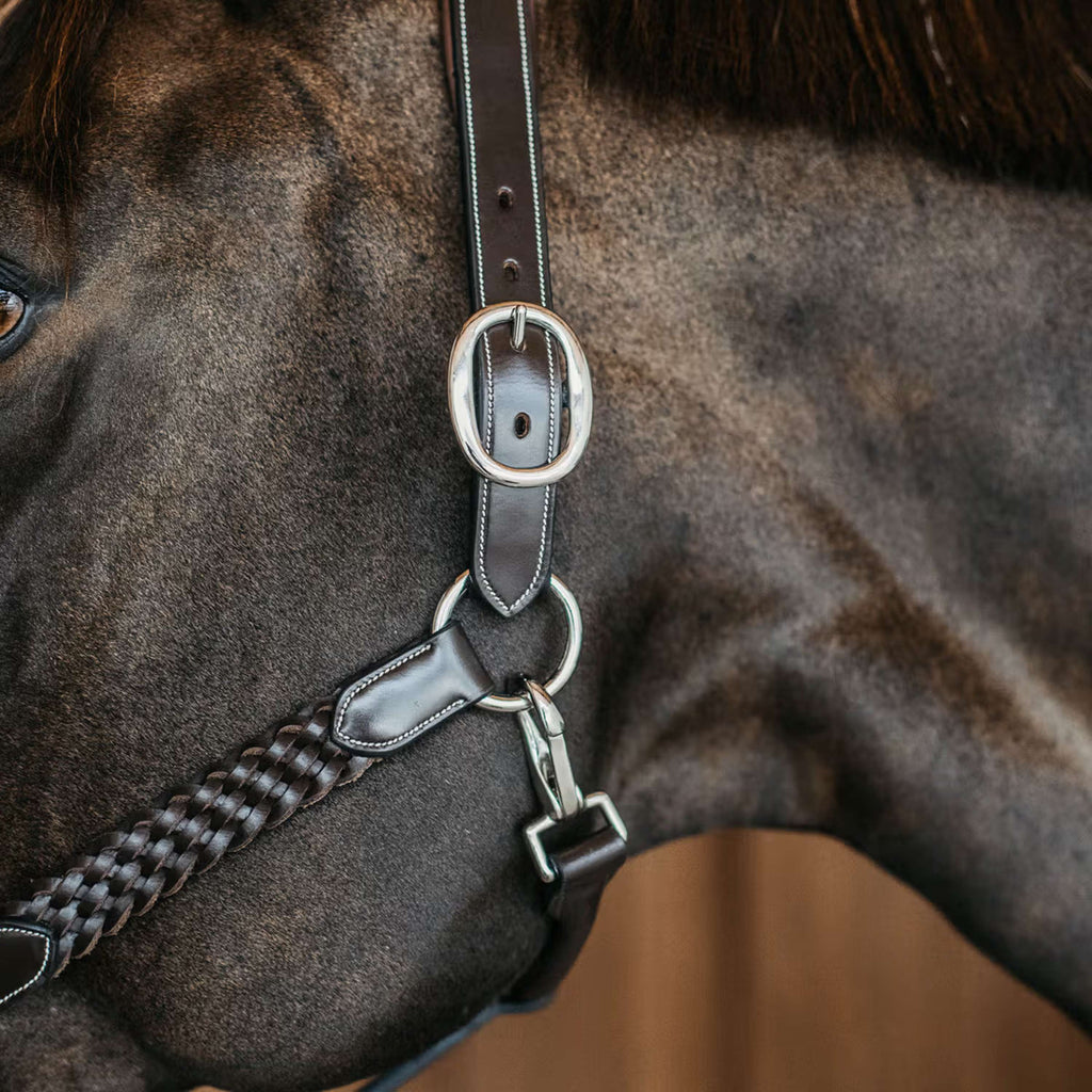 Dyon Halster Plaited Bruin
