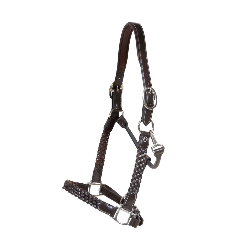 Dyon Halster Plaited Bruin