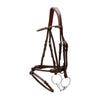 Dyon Hoofdstel Round Leather Bruin