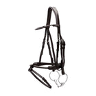 Dyon Hoofdstel Round Leather Zwart