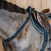 Dyon Borsttuig Elastic Zwart