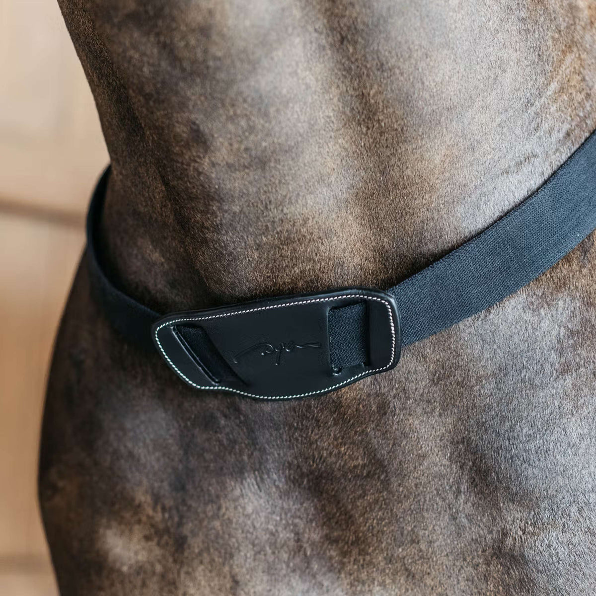 Dyon Borsttuig Elastic Zwart