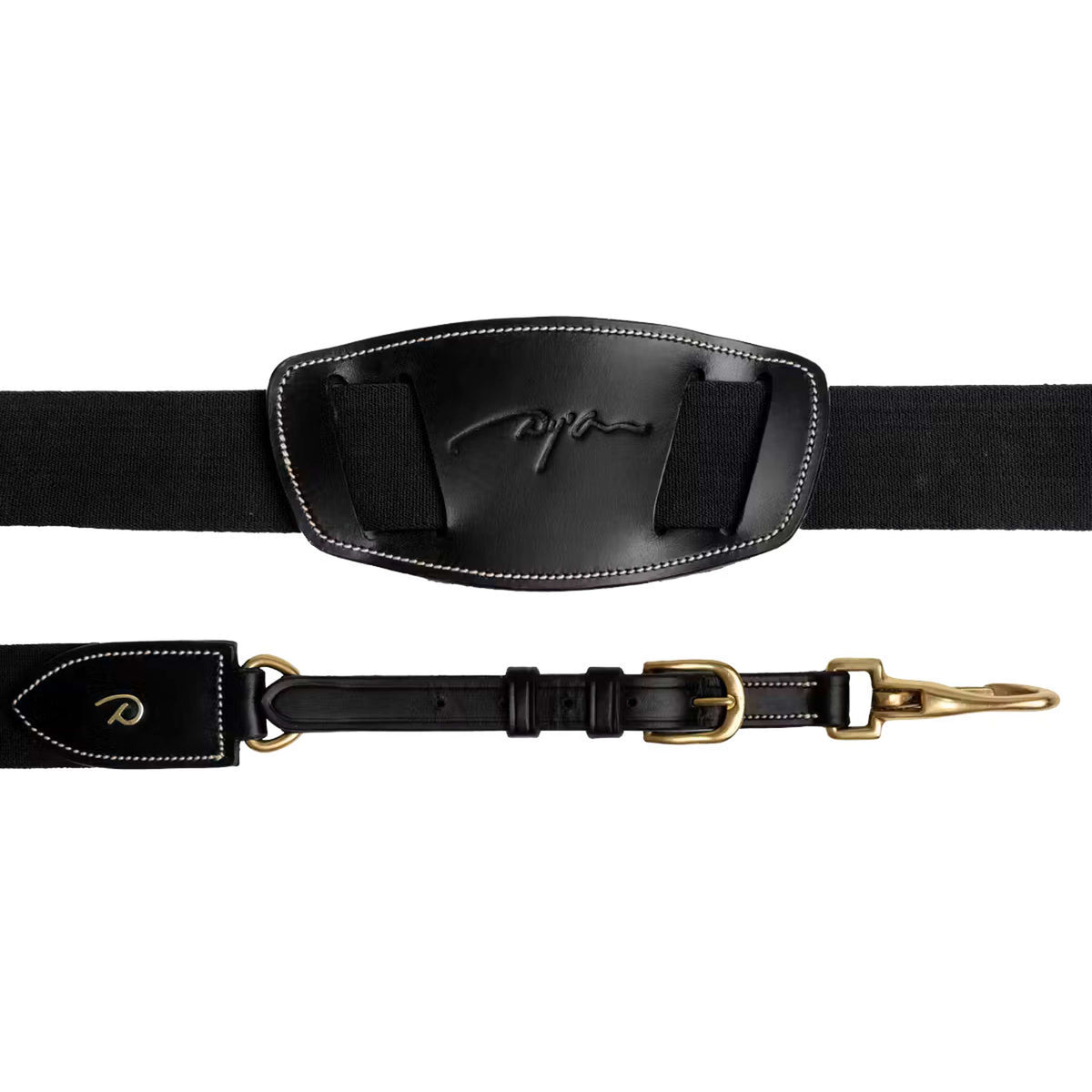 Dyon Borsttuig Elastic Zwart