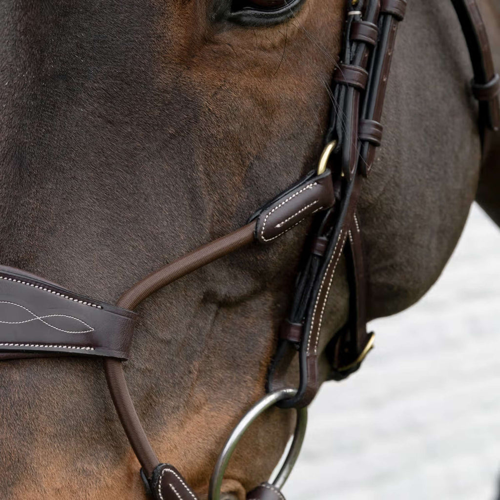 Dyon Neusriem Hybrid Elastisch Bruin