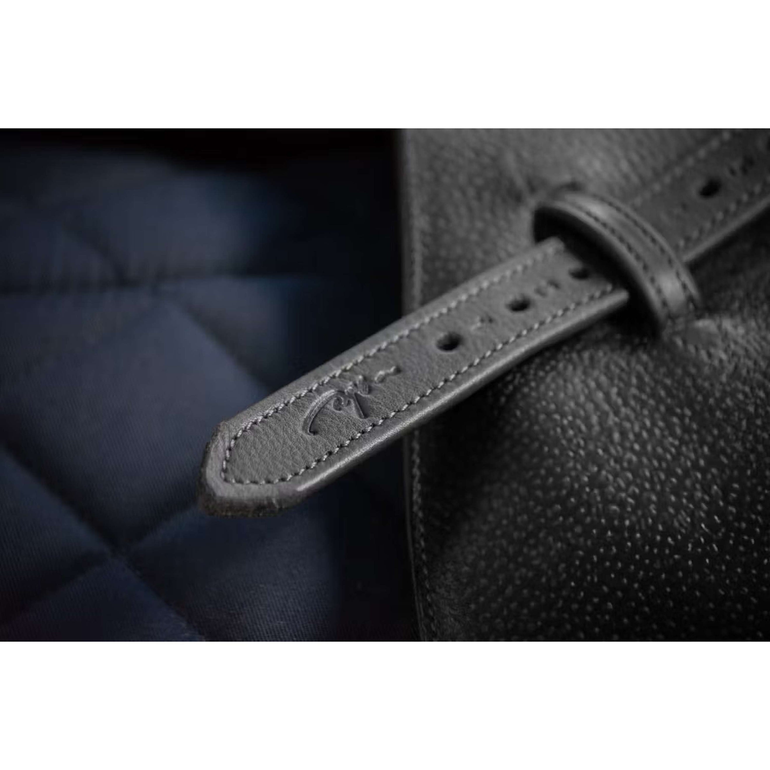 Dyon Stijgbeugelriem Premium Soft Zwart Dyon Stijgbeugelriem Premium Soft Zwart