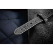 Dyon Stijgbeugelriem Premium Soft Zwart
