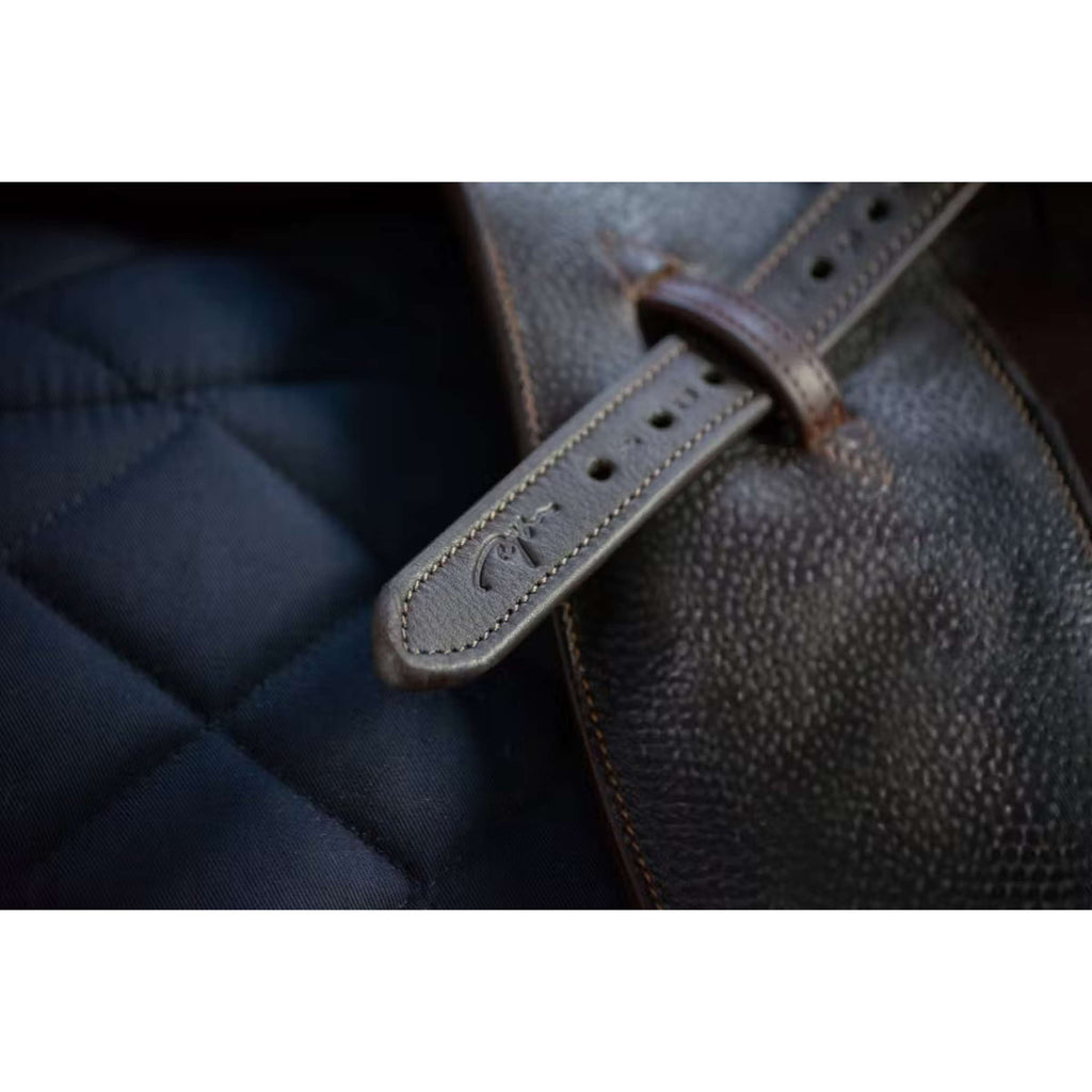 Dyon Stijgbeugelriem Premium Soft Bruin