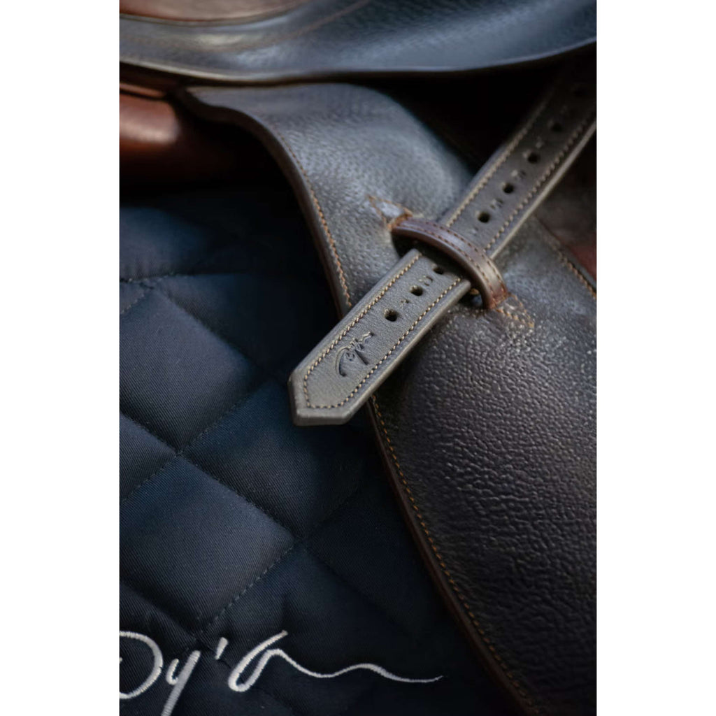 Dyon Stijgbeugelriem Premium Soft Bruin