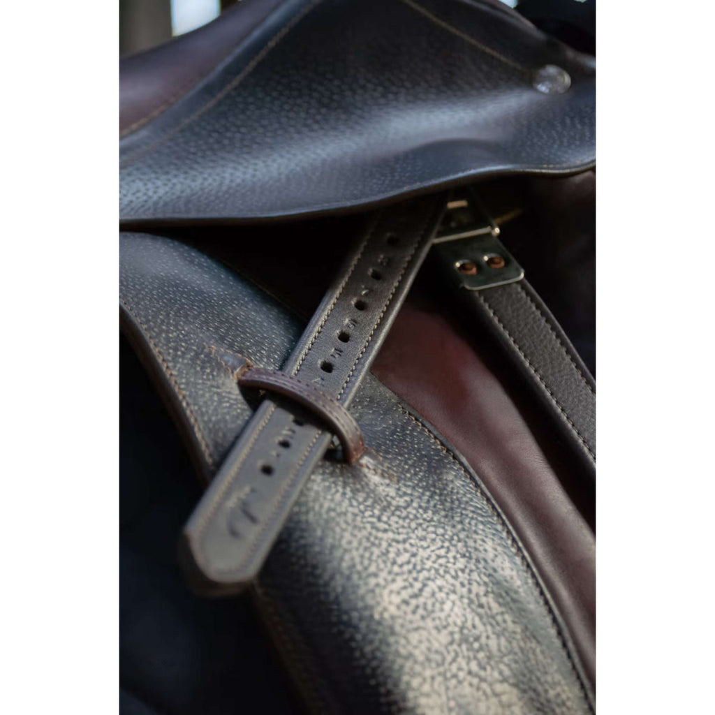 Dyon Stijgbeugelriem Premium Soft Bruin