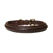 Dyon Halsband Gevlochten Bruin