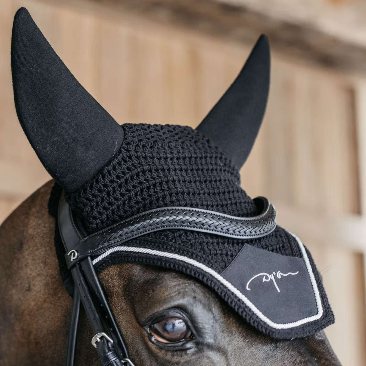 Dyon Oornetje Diamond Soundless Zwart