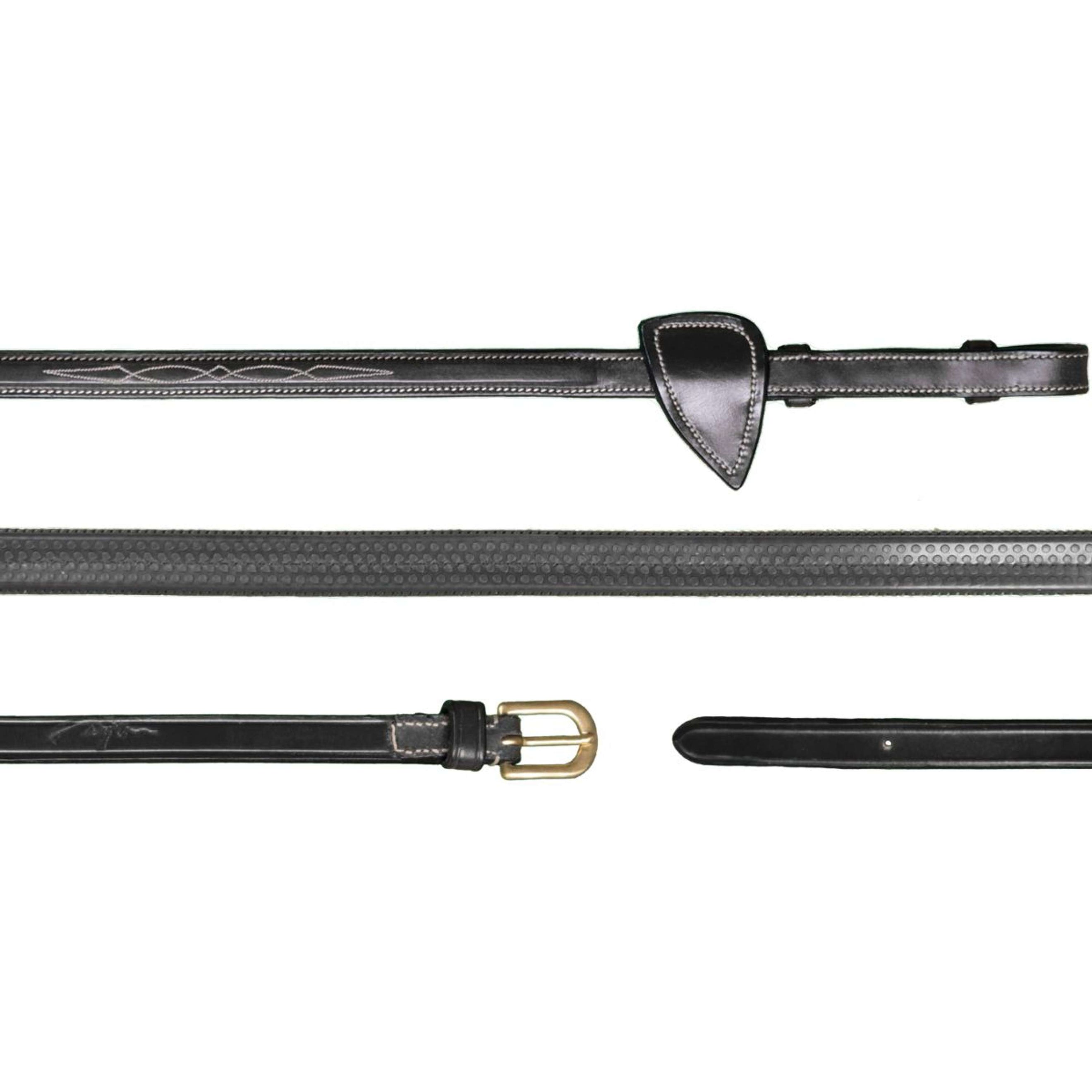 Dyon Teugels Rubber 1/2 Zwart Dyon Teugels Rubber 1/2 Zwart