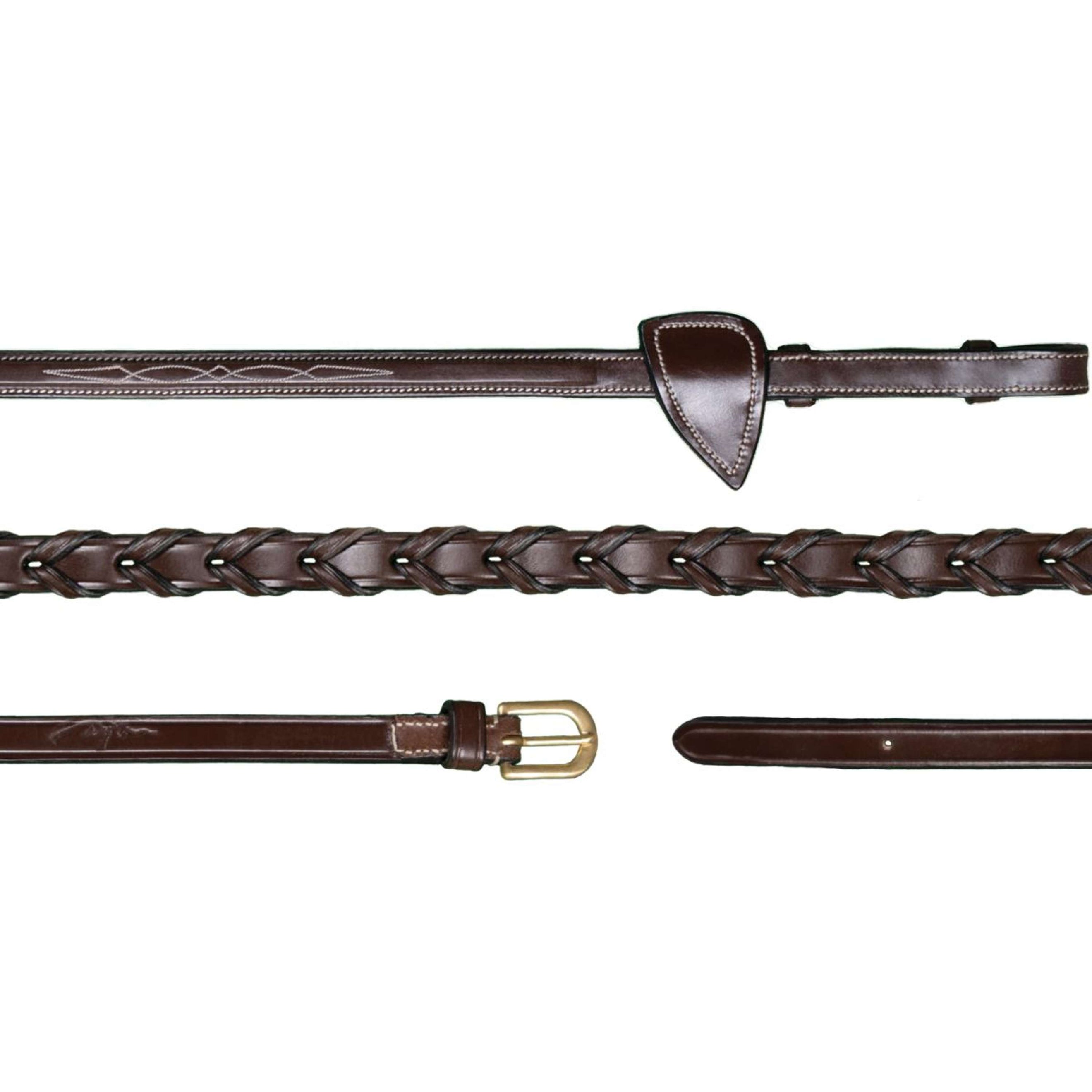 Dyon Teugels Laced 1/2 Bruin Dyon Teugels Laced 1/2 Bruin