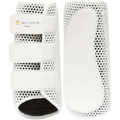 Equilibrium Beenbeschermers Tri-Zone Impact Sports Achter Wit