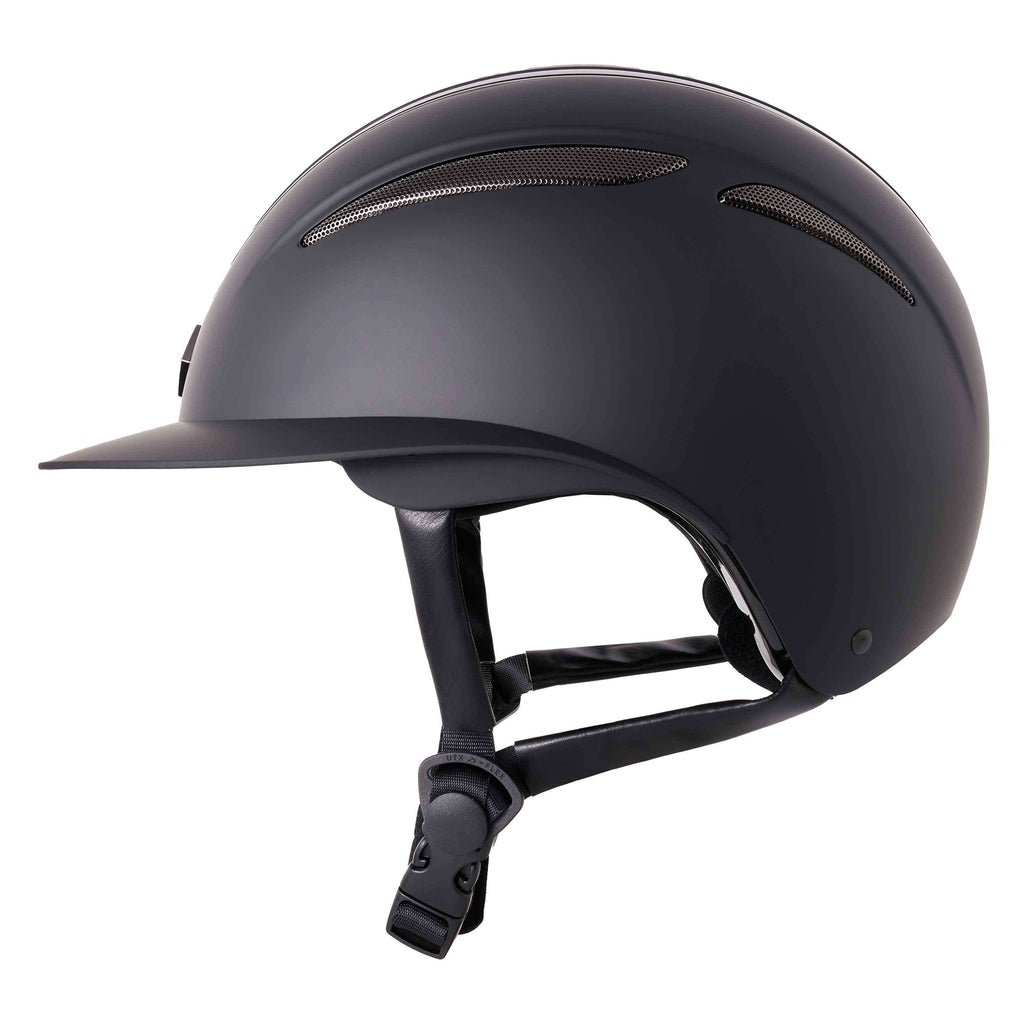 Imperial Riding Cap IRHOlania Deluxe Big Visor Zwart