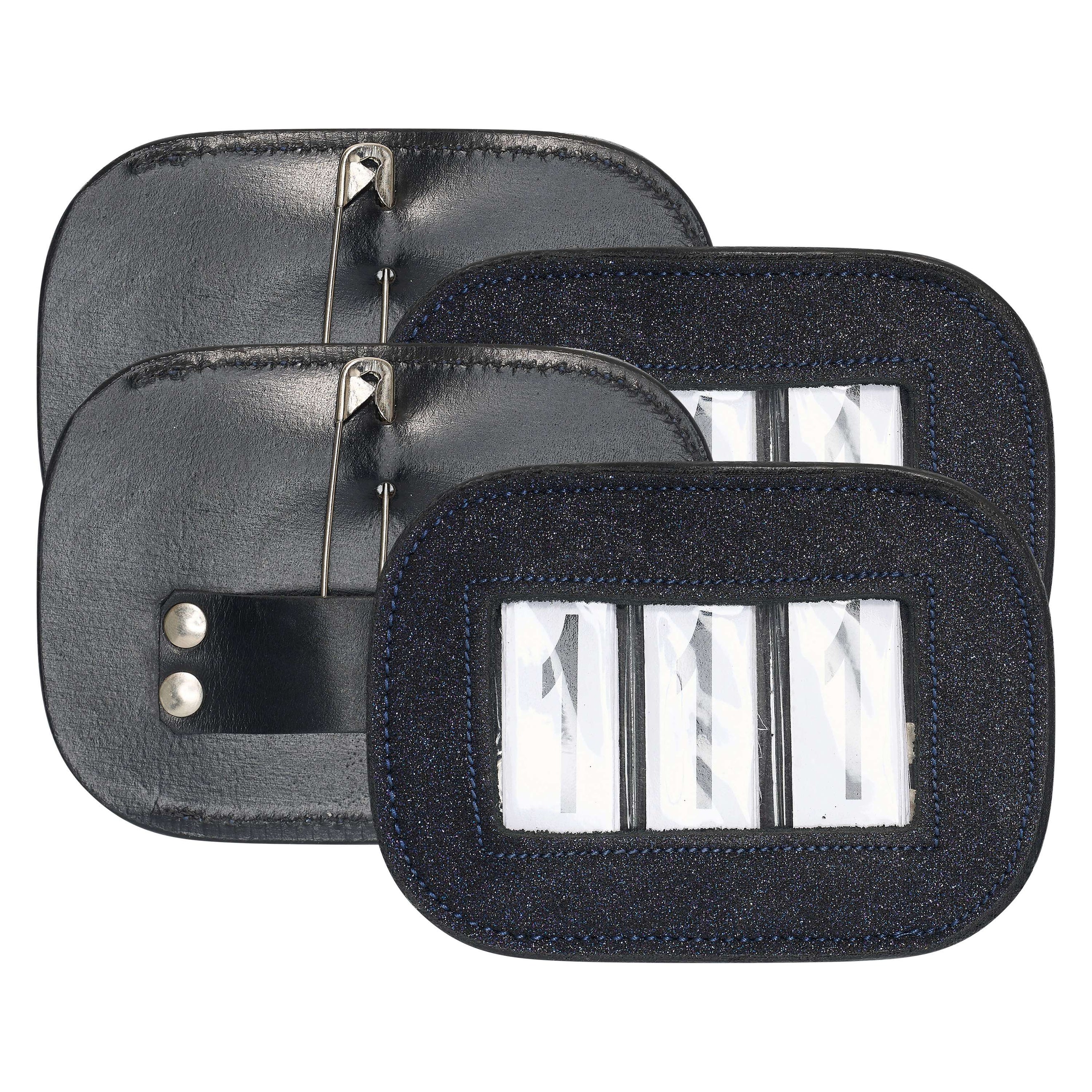Imperial Riding Wedstrijdnummers IRHGlitter Square Donkerblauw