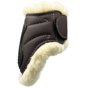 eQuick Strijklappen Glam Velcro Fluffy Bruin