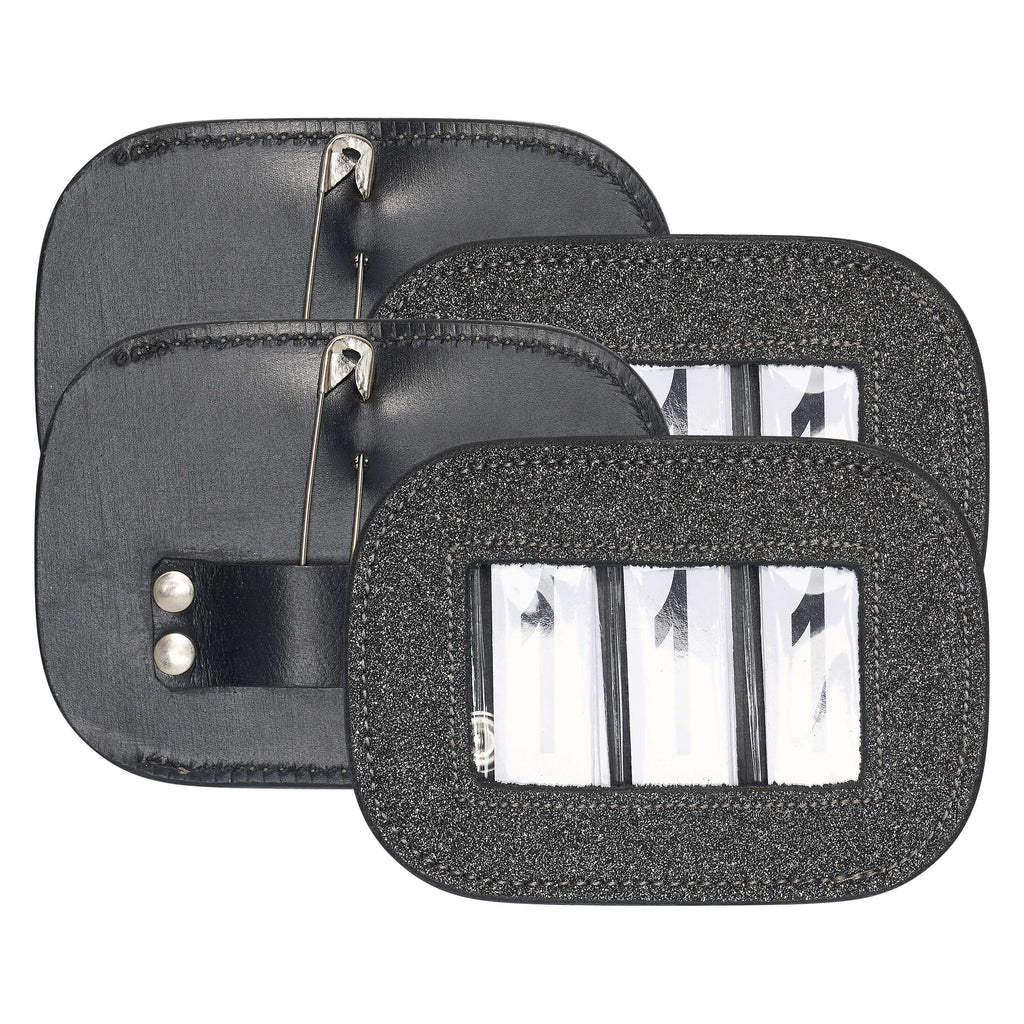Imperial Riding Wedstrijdnummers IRHGlitter Square Gun Metal