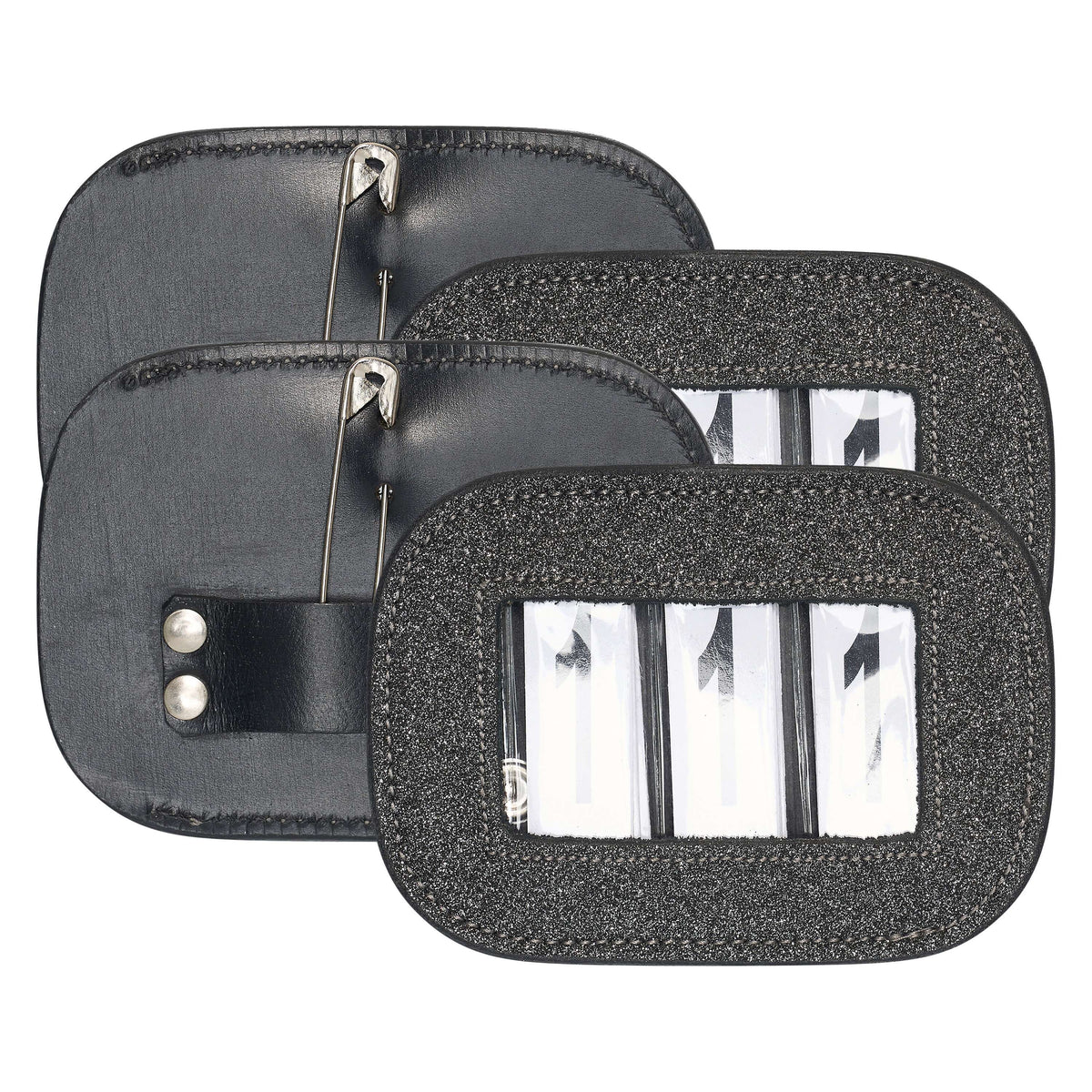 Imperial Riding Wedstrijdnummers IRHGlitter Square Gun Metal