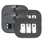 Imperial Riding Wedstrijdnummers IRHGlitter Square Gun Metal