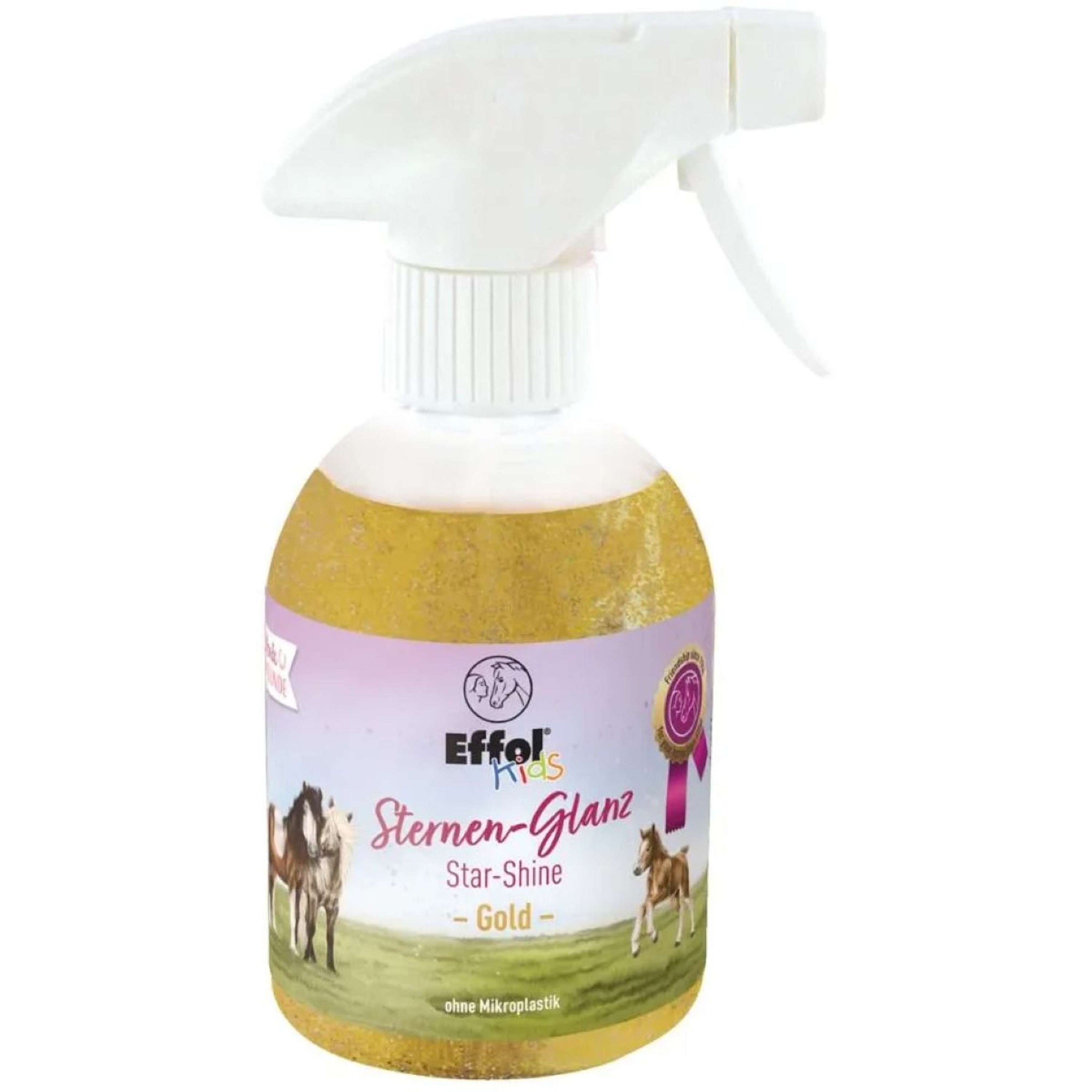 Effol Glansspray Kids Star Gold