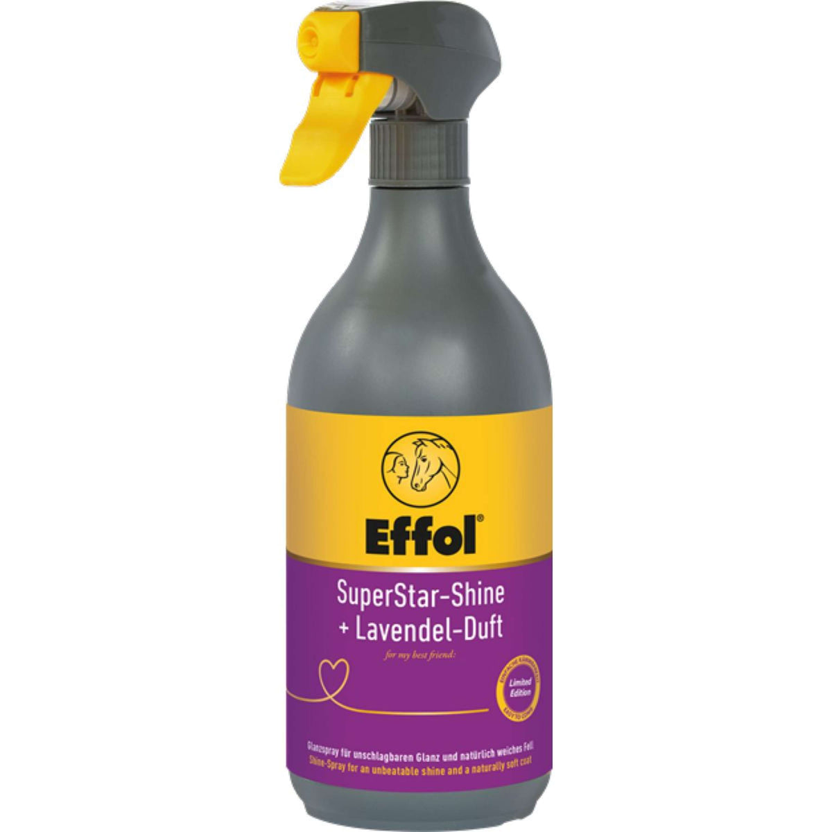 Effol Glanslotion SuperStar-Shine Spray Lavendel