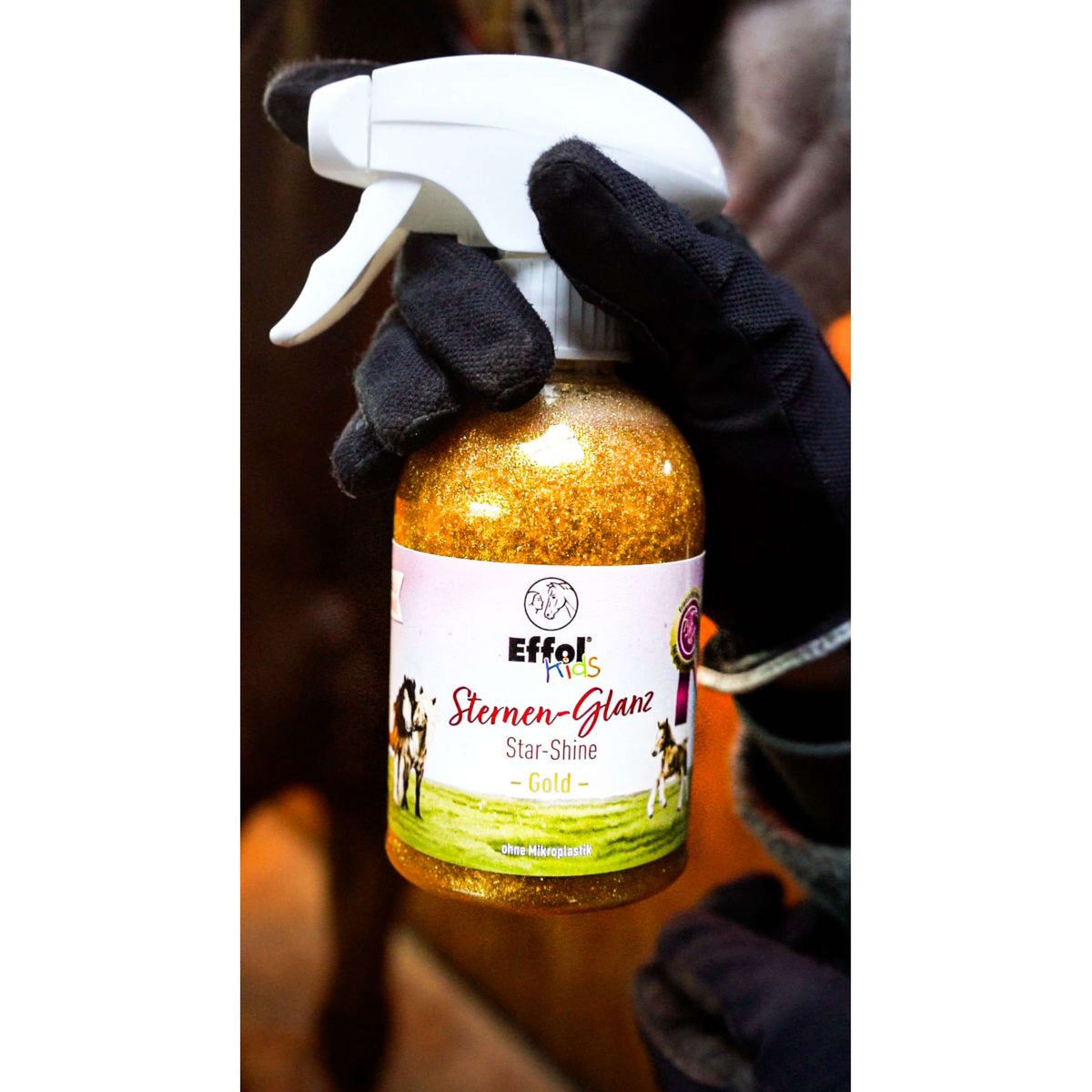 Effol Glansspray Kids Star Gold