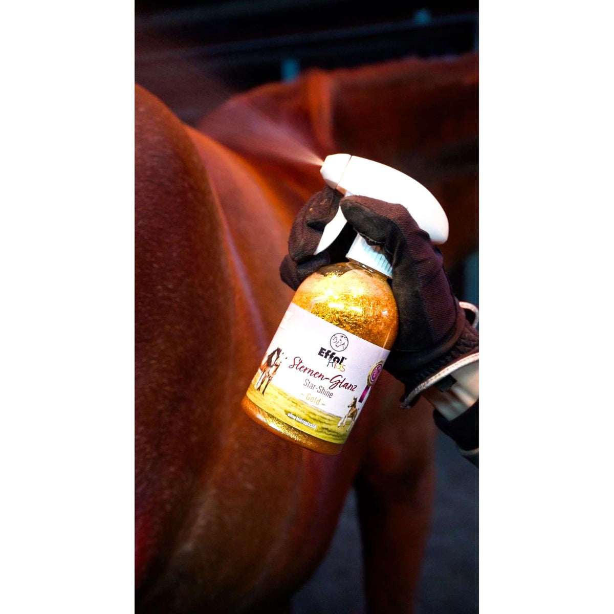 Effol Glansspray Kids Star Gold