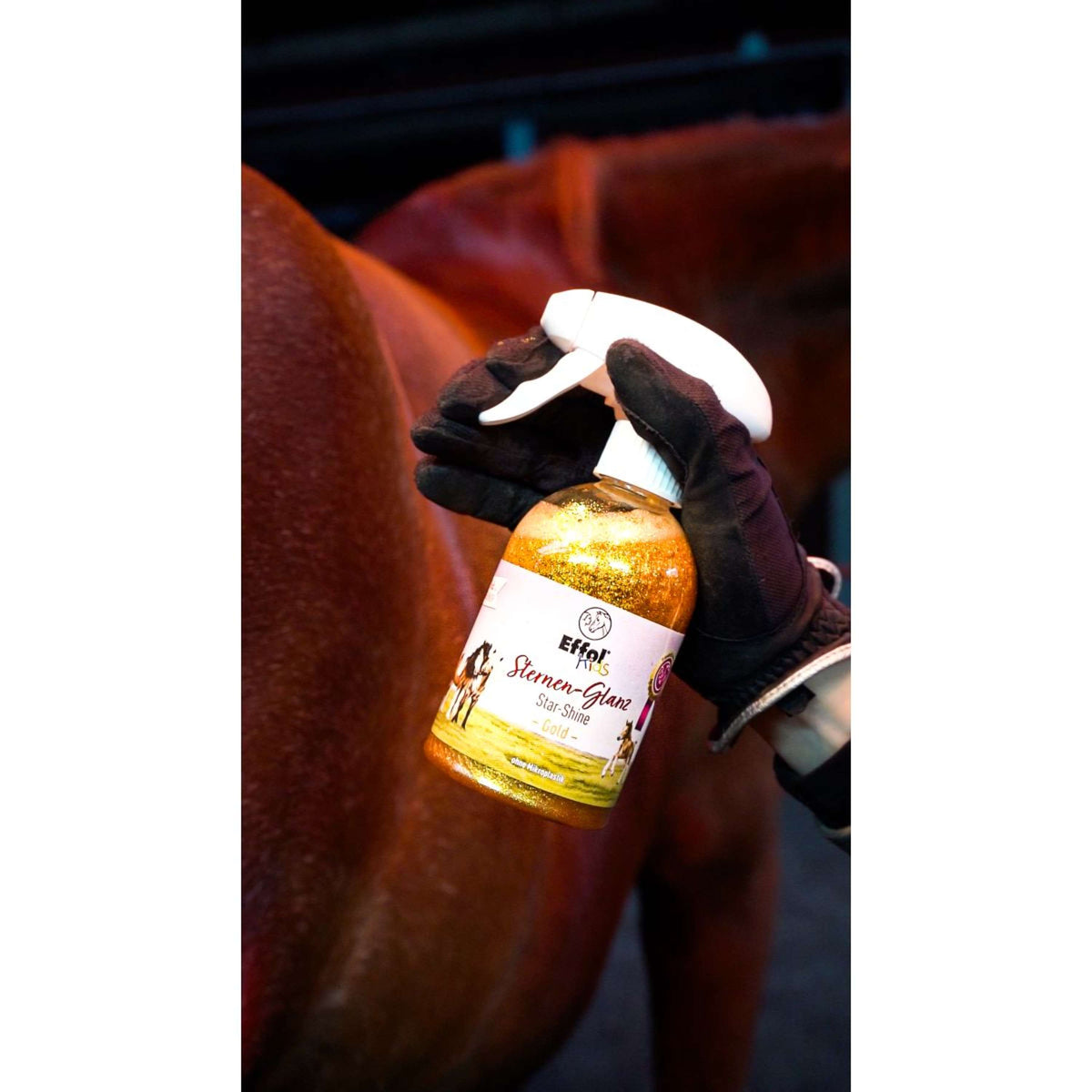 Effol Glansspray Kids Star Gold