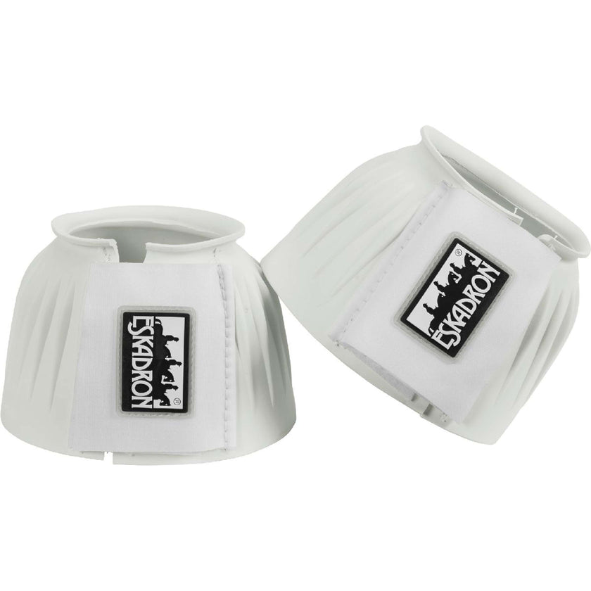 Eskadron Springschoenen Rubber Velcro Wit Eskadron Springschoenen Rubber Velcro Wit