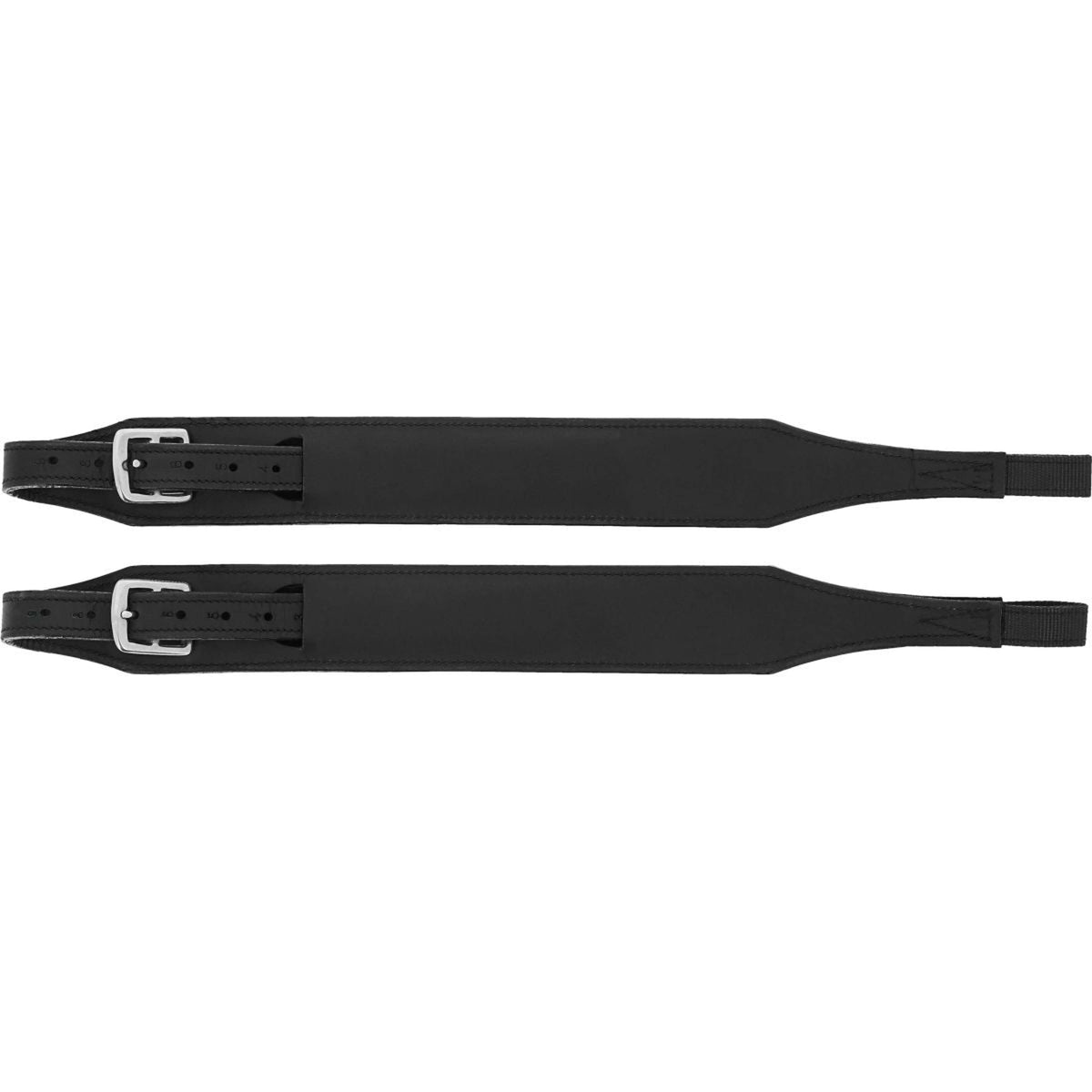 Norton Stijgbeugelriemen Line Zwart