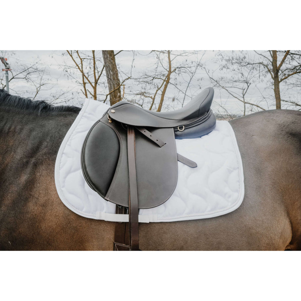 Riding World Zadeldekje Maxifun Veelzijdigheid Wit