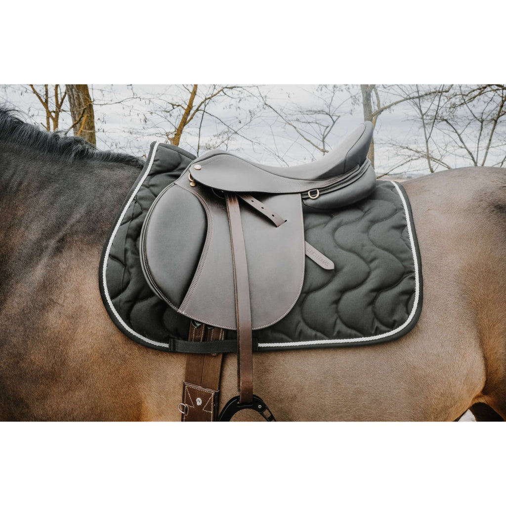 Riding World Zadeldekje Maxifun Veelzijdigheid Zwart