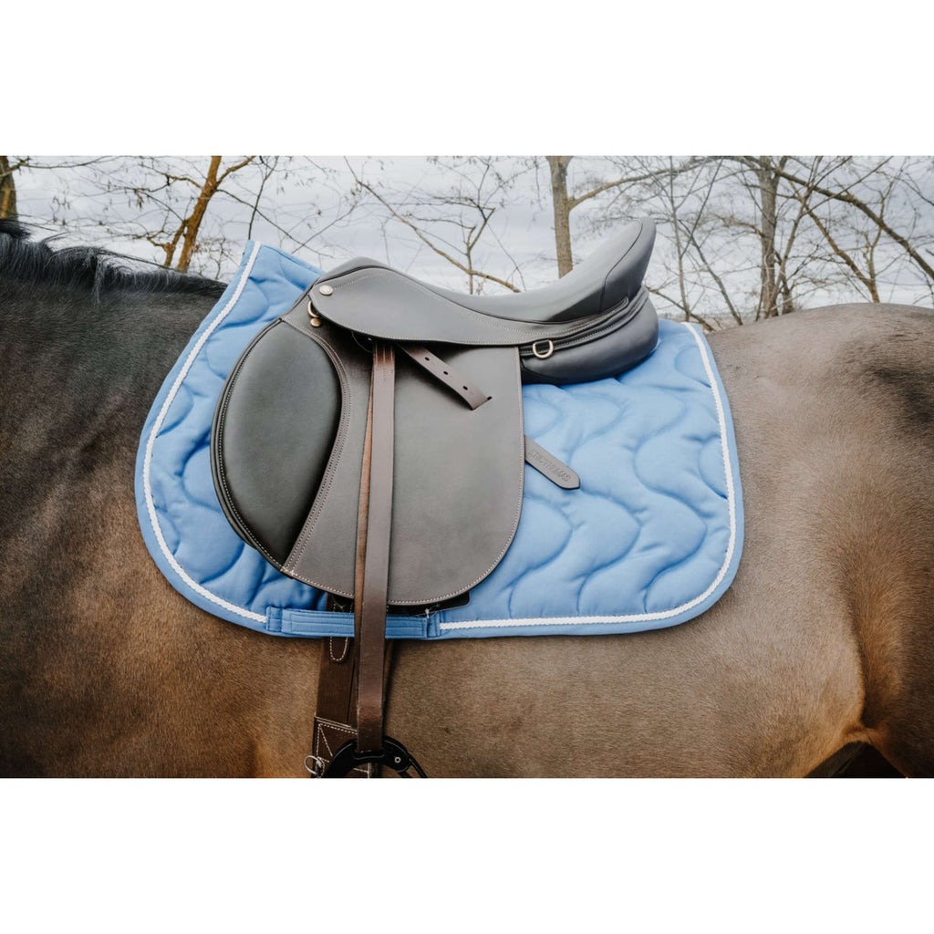 Riding World Zadeldekje Maxifun Veelzijdigheid Blauw
