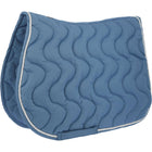 Riding World Zadeldekje Maxifun Veelzijdigheid Blauw