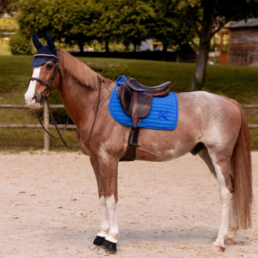 K by EQUITHÈME Zadeldekje Triton Springen Koningsblauw