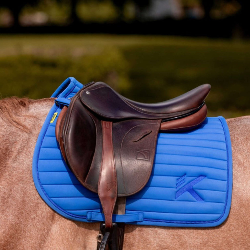 K by EQUITHÈME Zadeldekje Triton Springen Koningsblauw