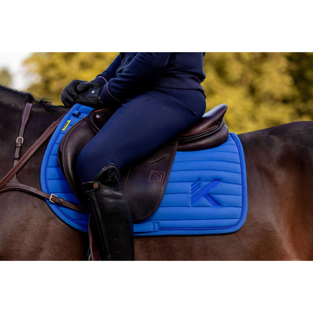 K by EQUITHÈME Zadeldekje Triton Springen Koningsblauw