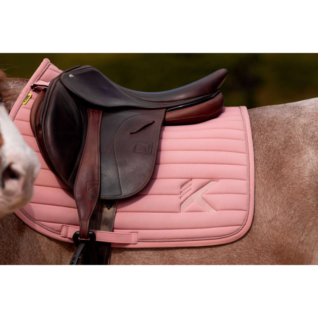 K by EQUITHÈME Zadeldekje Triton Springen Roze